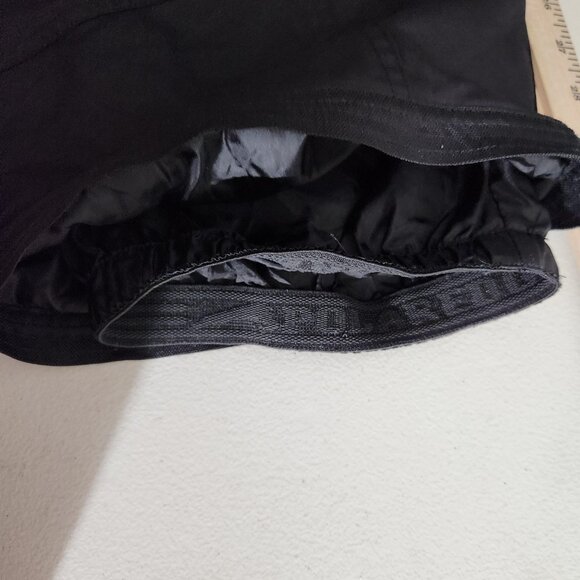 Polar Edge Snow Pants Mens Medium Black Insulated Ski Snowboard Gaiters Cargo - Picture 8 of 12